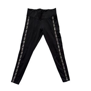 PINK Victoria's Secret Black Leggings